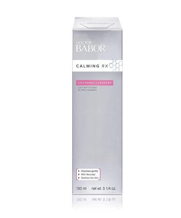 DOCTOR BABOR Calming RX Soothing Cleanser - Gentle Milk Facial Cleanser for Sensitive, Dry, Acne Prone Skin - Buy Online on GoSupps.com