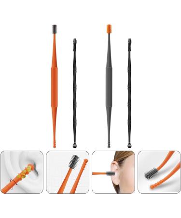 2 Sets Chinese Ear Spoon Earrings - Household Ear Cleaning and Wax Removal Tool Set - Buy Online on GoSupps.com