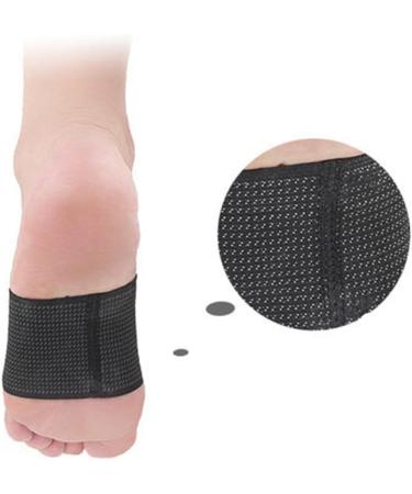 Mobestech Foot Support Insoles - 6 Pairs for Arch Pain Relief Massage and Plantar Fasciitis - Unisex Elastic Shoe Pads & Braces - Buy Online on GoSupps.com