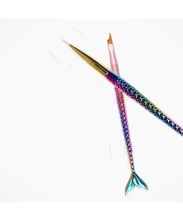 CHAWHO Nail Design Pens - 7pcs Nail Brushes for Creative Nail Art Detailing & Painting - Perfect for Nail Enthusiasts & Professionals - Buy Online on GoSupps.com