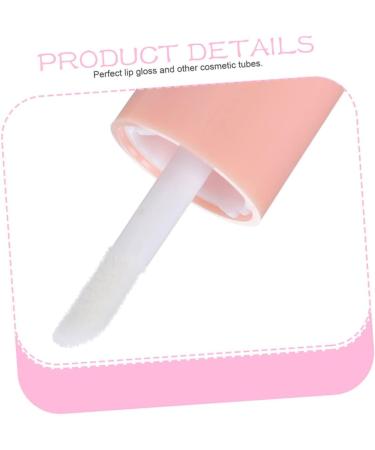 8 pi ces Tubes Vides Flacons Transparent pour Gloss chantillons Cosm tiques Pratiques pour Voyage Rose - Buy Online on GoSupps.com