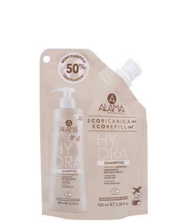A ALAMA Alama Hydra EcriCharge Moisturizing Shampoo 100 ml