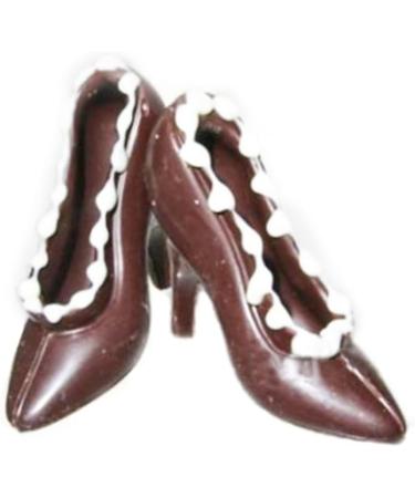 Durable Chocolate Mold Cookie Molds Green Product Mold High-Heeled Shoes Mold High Heel Mold Dishwasher Safe Sheos Mold Chocolate Shoes Mould Baking White 3D Mini Tool medium White - Buy Online on GoSupps.com