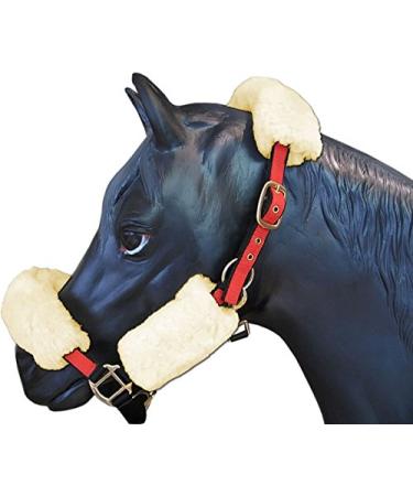 Engel Reitsport Lambskin neck protector Neck protector for halter GENI colorful: 12 colors to choose from camel