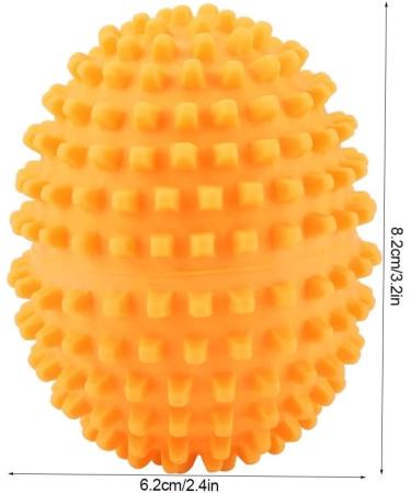 Efficient Laundry Dryer Balls - Reduce Wrinkles Save Drying Time & Eliminate Static - Set of 4 Home Essentials - Ships Internationally - Buy Online on GoSupps.com