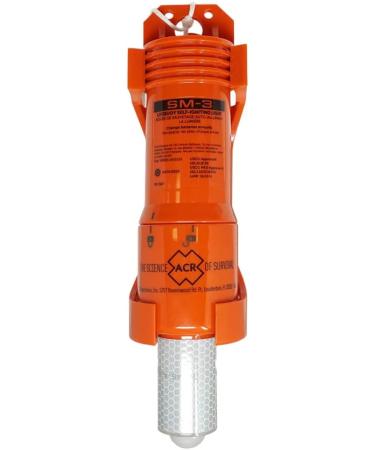 ACR 3947 SM-3 LED Marker Light for Man Overboard Safety - Buy Online on GoSupps.com