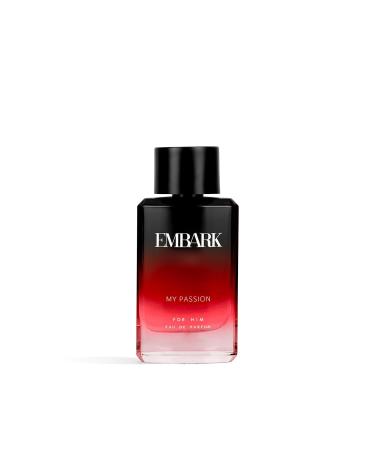 AARVVINTA CRAFT My Passion For Him Liquid Perfume For Men - 100Ml | Premium Eau De Parfum | Musky And Citrus Fragrance