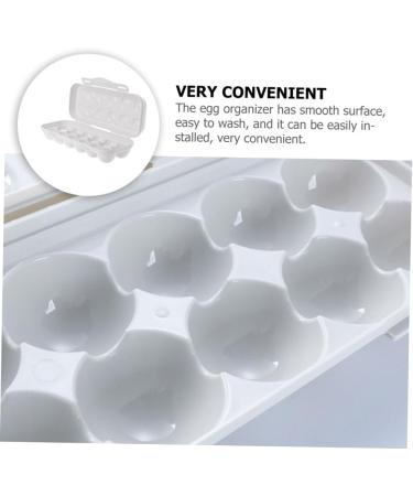 Anti-Collision Damage Chicken Plastic bin Organizer Fridge Egg Drawer Egg Carrier Egg Carton - Buy Online on GoSupps.com