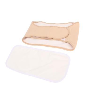 Reusable Castor Oil Packs for Liver Detoxification | Spout-Proof & Washable | International Shipping - Buy Online on GoSupps.com