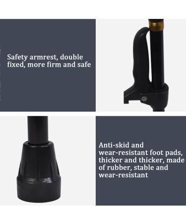 Cane Adjustable Canes and Walking Sticks for Men and Women Walking Cane Stick for Elderly Witht Handle Silver (Silver) Innovate - Buy Online on GoSupps.com