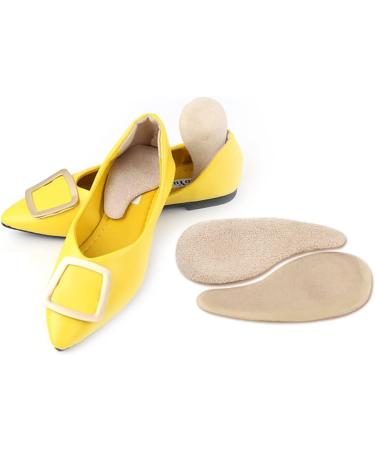 Gatuida 4 Pairs Heightening Insoles - Orthotic Shoe Inserts for Men & Women Heel Support & Comfort Non-Slip Silicone Heel Pads - Buy Online on GoSupps.com