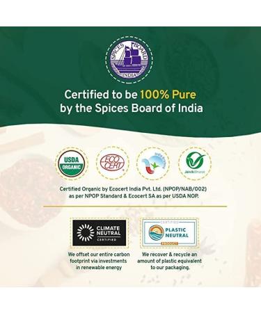 SPICE TRAIN Lakadong Organic High Curcumin Turmeric Powder 8oz - 100% Raw from India | Premium Quality & Aroma, Resealable Pouch - Buy Online on GoSupps.com