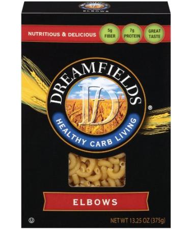 Dreamfields Pasta Healthy Carb Living - Elbows - 13.25 ounces