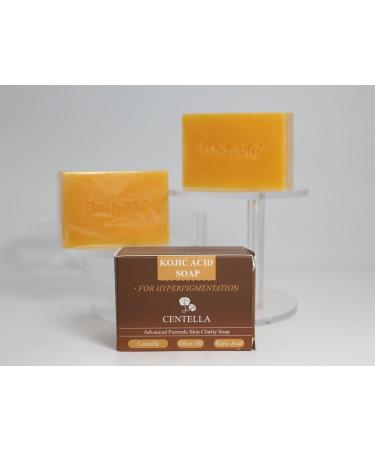 Buy Centella Asiatica Soap Bar with Kojic Acid & Olive Oil | Daily Care for All Skin Types - Buy Online on GoSupps.com