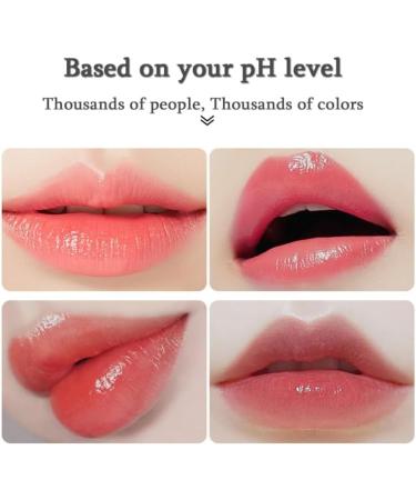  Mciluyaiio Transfer-proof color-changing lipstick with a gold leaf effect for women 24-hour long-lasting glossy deeply moisturizing and nourishing. - Buy Online on GoSupps.com