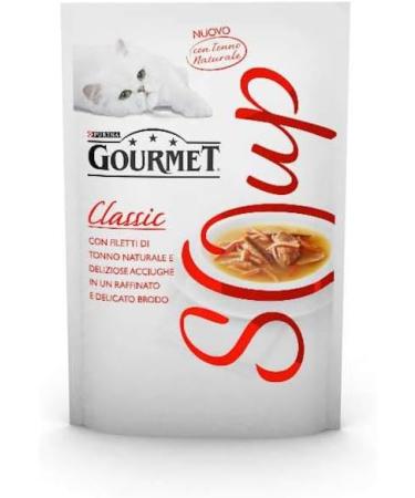 Gourmet Chat Soup Thon et Anchois 40 GR - Buy Online on GoSupps.com