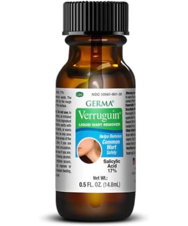 Germa Verruguin Liquid for Common Warts - Pack of 2 | Fast-Acting Solution - Buy Online on GoSupps.com