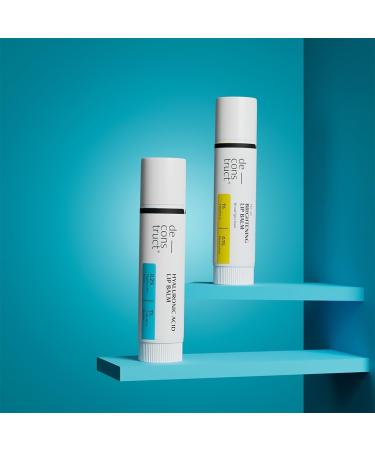 Deconstruct Bright & Hydrate Lip Duo | 1% Vitamin C & 0.1% Resorcinol And 0.2% Hyaluronic Acid & 1% Cupuacu Butter | Lip Balm For Women And Men | 4Gm Each | Pack Of 2 blue - Buy Online on GoSupps.com