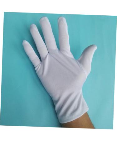 Mikinona 12 Pairs Protective Gloves Jewelry Touch Gloves Parade Gloves Inspection Gloves Marching Gloves Protecting Working Gloves Gardening Gloves Work Gloves Industrial Gloves White - Buy Online on GoSupps.com