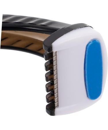 DECORNIJIA 4 Pieces Compact Womens Trimmer with Sharp Reusable Blades Manual Body Facial Hair Remover Portable Hair Shaver for Gentle IrritationFree Skin Care - Buy Online on GoSupps.com