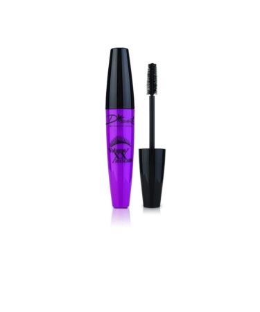 Eyelashes Mascara With Silicon Brush X Volume Eyelashes Super Size (10ml)