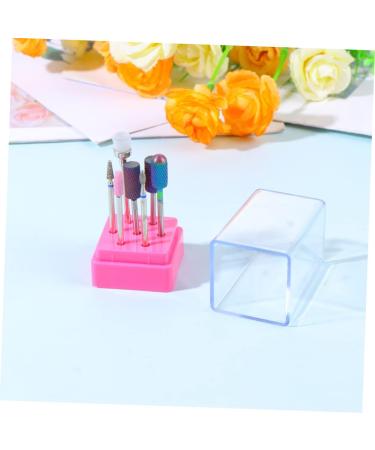 Beatifufu 1 Set Nail Drill Bits Nail Drill Tool Acrylic Nails Buffer Bit Nail Polishing File Bit Heads Manicure Tools Acrylic Nail File Bits Toe Dividers for Nail Polish Fruit Headband - Buy Online on GoSupps.com