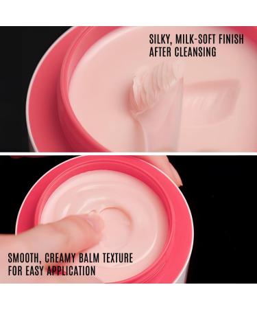 Buy ABOUT ME Red Recipe Super Cleansing Balm - Soft Melting Milk Makeup Remover with Red Flower Complex & Superfoods (90ml) - International Shipping available - Buy Online on GoSupps.com