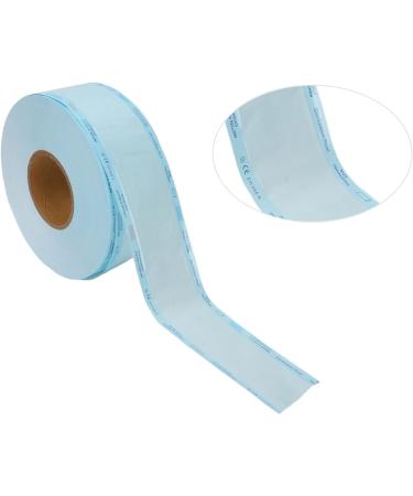 Cleaning Sealing Bag Packaging Multiple Usage Dental Equipment Professional Self Sealing Pouch Transparent for Home for Women (75mm*200m) - Buy Online on GoSupps.com