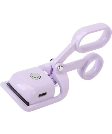 Heated Eyelash Curler Safe 3 Gears Temperature Electric Eyelash Curler Rechargeable Ergonomic Adjustable for Women for Travel (BROLEO3e2hdn1tgr-12) - Buy Online on GoSupps.com