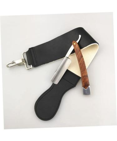 Frcolor Professional Men's Hair Razor - Stainless Steel Manual Barber Razor for Precision Haircuts - Buy Online on GoSupps.com