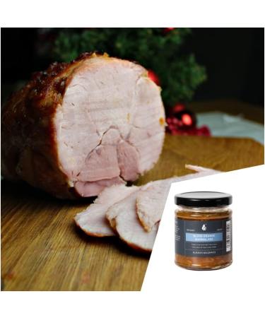 Burren Balsamics Blood Orange & Cardamom Marmalade 200g - Exquisite Flavor Combination - Buy Online on GoSupps.com