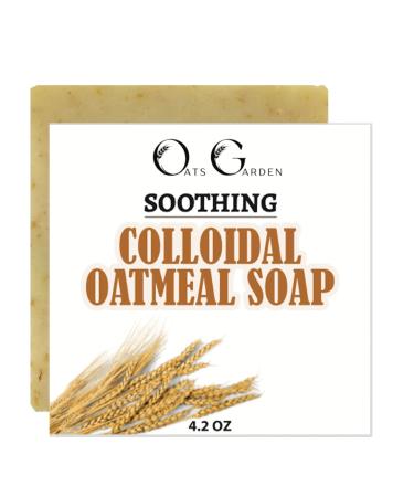 Jewett Naturals Soothing Colloidal Oatmeal Soap- Eczema  Psoriasis 4.2 oz Vegan