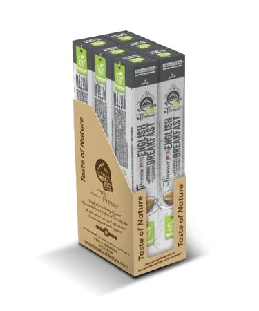 English Breakfast BIO Th noir | La Natura Lifestyle by Tpresso | Capsules de th 100% industrielles compostables | Respectueux de l'environnement | 60 capsules pour machines capsules Nespresso