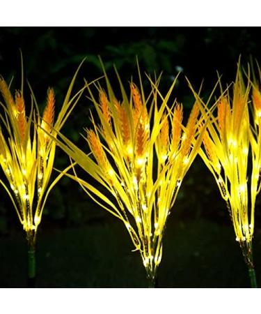 Outdoor Solar Wheat Ear Lamp Garden Waterproof Courtyard Lamp Simulation Creative Lawn Lamp Landscape Lighting (Color : 2PCS) (2pcs) - Buy Online on GoSupps.com