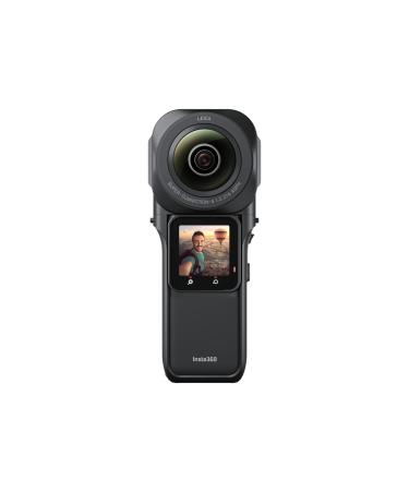 Insta360 ONE RS 1-Inch 360 Edition - 6K 360 Camera with Dual 1-Inch Sensors, Co-Engineered with Leica, 21MP Photo, FlowState Stabilization, Superb Low Light, Water Resistant