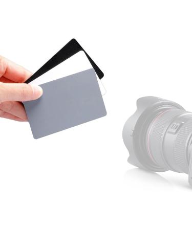 Macolink 18% Grey Cards for DSLR/SLR Camera Color Calibration - Set of 3 (3.35 X 2.2) - Buy Online on GoSupps.com