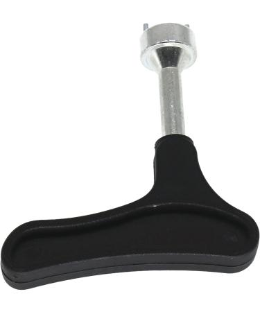 DAZUZ Golf Shoes Spike Wrench Two Pin Stainless Steel Shoes Remover Cleats Spikes Tool Removal Cleats Maintenance Golf Accessories Spike Wrench 2 - Buy Online on GoSupps.com