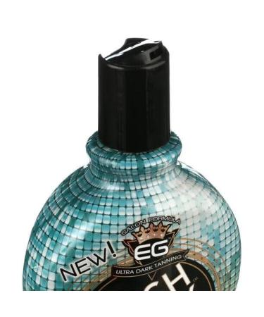 European Gold Flash Black 4000X Indoor Tanning Lotion with Time-Release DHA Bronzers 12 oz 12 Ounce (Pack of 1) - Buy Online on GoSupps.com