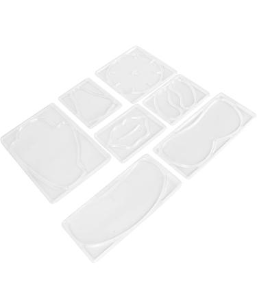 Qukaim Face Mask Plates Facial Mask Maker Reusable Face Mask Patch Tool DIY Facial Mask Plates Eye Patch Mould Suitable for Home Use Easy to Clean - Buy Online on GoSupps.com