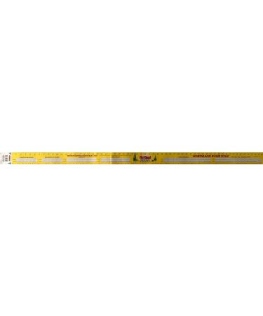 Northland Tackle Panfish Ruler Scale, 60-Inch