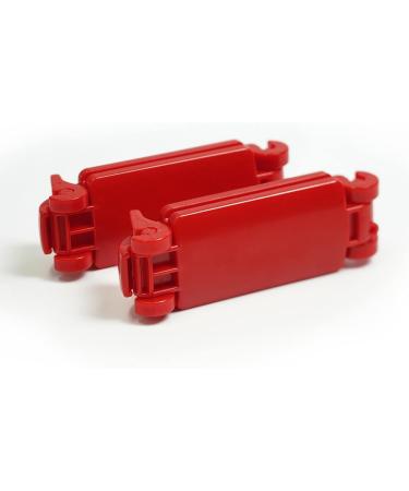 GanEn Car Seat Safety Belt Clip - Slip-Resistant Strap Clamp (2pc) - Buy Online on GoSupps.com