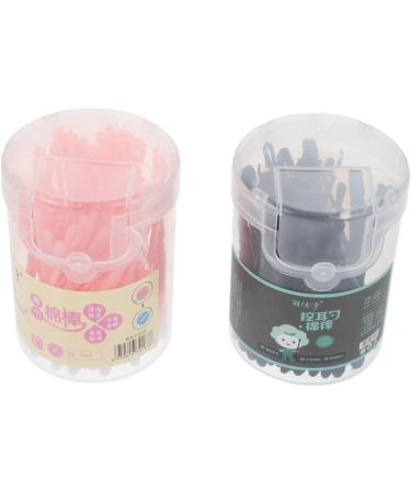 FOMIYES 200pcs Assorted Color Ear Wax Removal Tools Cotton Swabs Dual- Design for Safe Ear Cleaning for Home Use and Personal Care Random Style - Buy Online on GoSupps.com