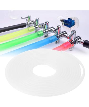 5m Transparent Silicone Air Hose for Aquarium - Durable Hose for Air Pump & Water Applications - Buy Online on GoSupps.com