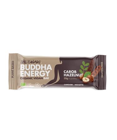 Buddha Energy Bar Carob Hazelnuts (15x35g) 525g