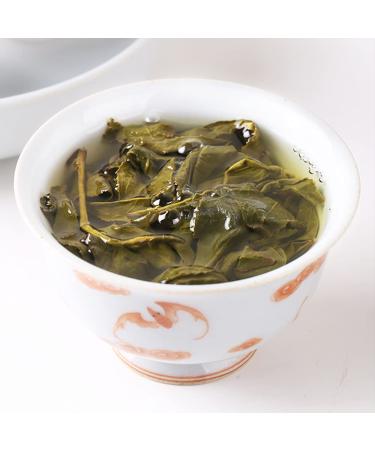 TEARELAE Taiwan Green Oolong Loose Leaf Tea - 5.29oz/150g High Mountain Tea | Fresh Natural Taiwanese Superior Tea with Mild Flavor - Detox Benefits - Buy Online on GoSupps.com