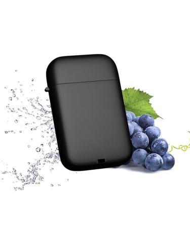 LAMUSELAND Essential Oil Nasal Inhaler, Pure and Organic Peppermint 6 Flavors Dual Nasal Stick Energy Bar for Sinus & Congestion Relief, Tension Stress Relief, Energy Boost (06)