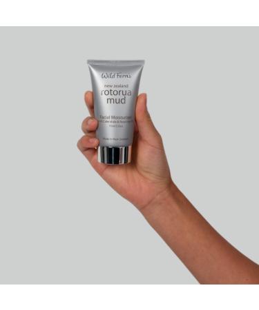 Buy Wild Ferns Rotorua Mud Facial Moisturiser with Calendula & Rosehip Oil - 75ml | Natural Skincare for Glowing Skin - Buy Online on GoSupps.com