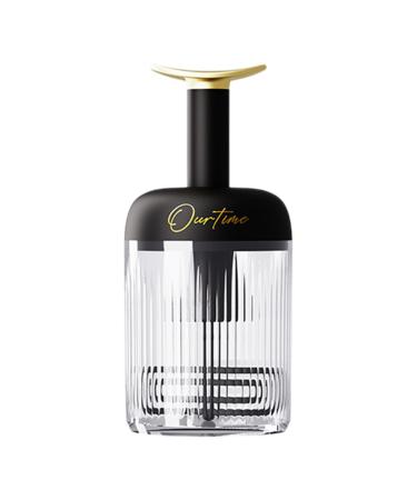 Bexdug Face Wash Foam Maker Transparent Automatic Rebound Skincare Foam Maker - Portable Deep Cleansing Facial Cleansing Tools for Travel Household Rich Lather Black