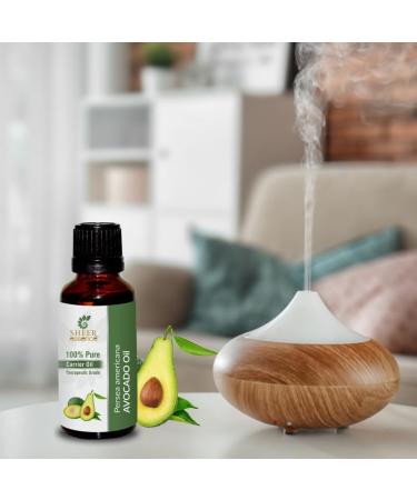 Buy 100% Pure Avocado Carrier Oil 5 ML to 1000 ML | Natural Therapeutic Grade Persea Americana Oil - Worldwide Shipping - Buy Online on GoSupps.com