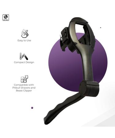 Skull Shaver Back Shaver - Best Waterproof DIY Back & Body Shaver for Men | Painless Glide Compatible with Pitbull & Beast Clippers - Buy Online on GoSupps.com